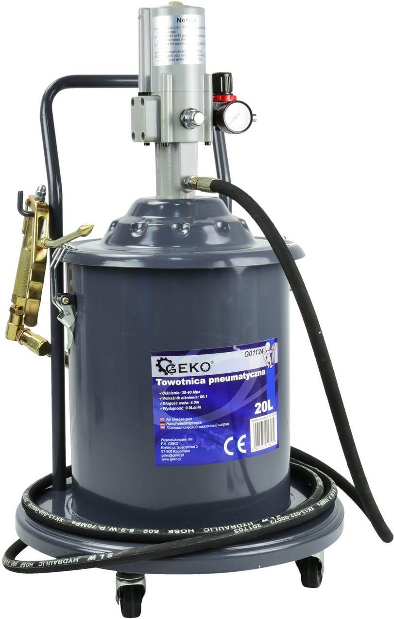 Geko Towotnica pneumatyczna 20l