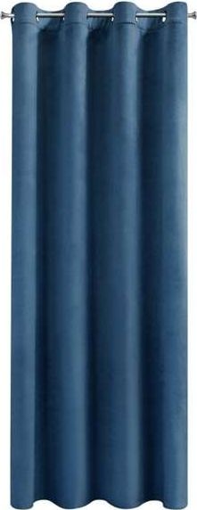 Eurofirany Zasłona Dekoracyjna Welwet Melanie Grana 140x250