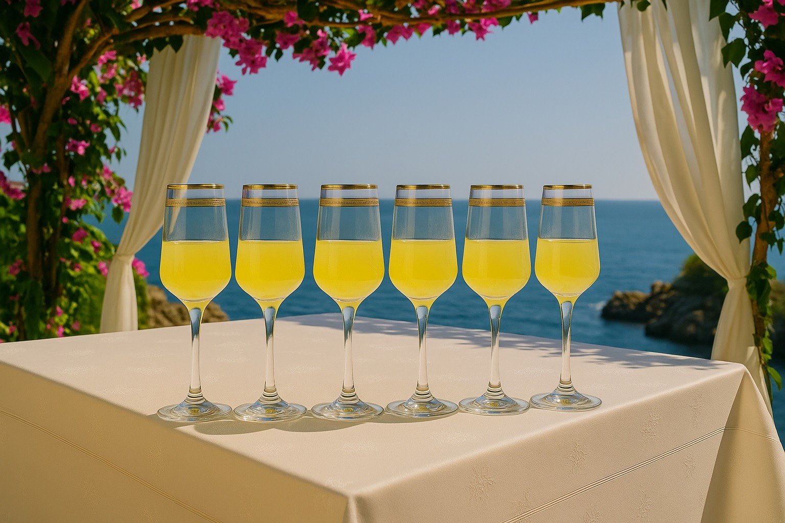 Komplet 6 kieliszków do likieru 60 ml Queen Eva