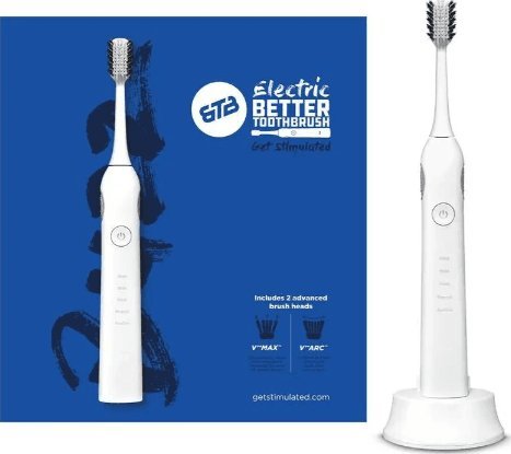 Szczoteczka Bettertoothbrush Biała
