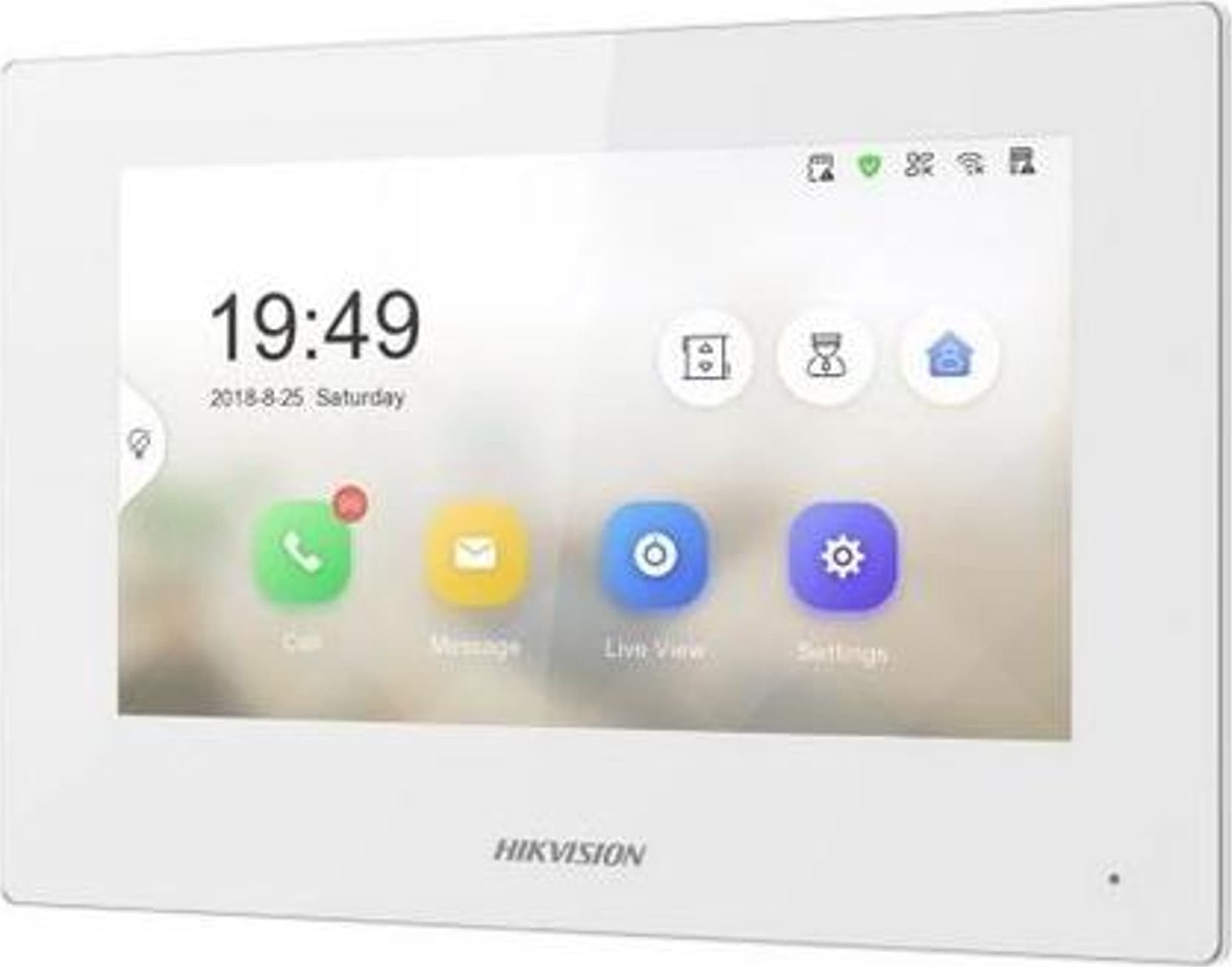 Hikvision MONITOR WIDEODOMOFONU HIKVISION DS-KH6320Y-WTE2/BIAŁY