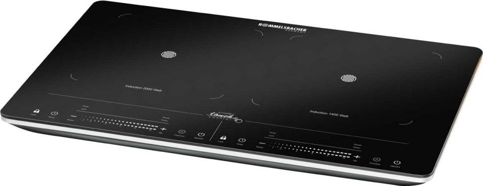 Płyta wolnostojąca Rommelsbacher double hotplate CT 3420 / IN (black)