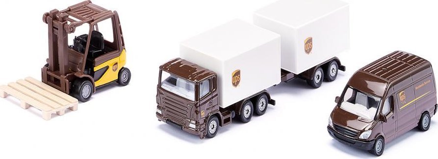 Siku SIKU SUPER gift set DHL, model vehicle