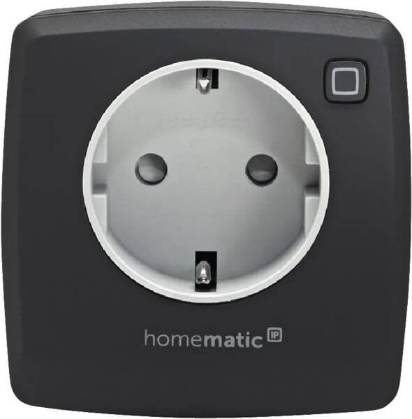 Homematic IP 161621A0 inteligentny korek Antracyt