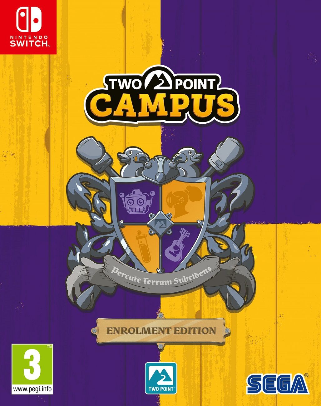 Two Point Campus: Edycja Rekrutacyjna Nintendo Switch