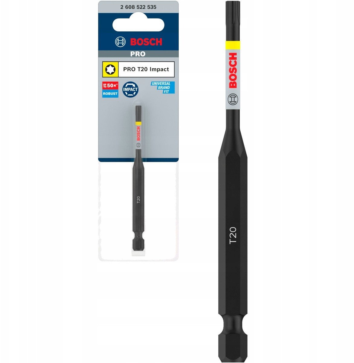 Bosch Końcówka wkręcająca PRO T20 Impact