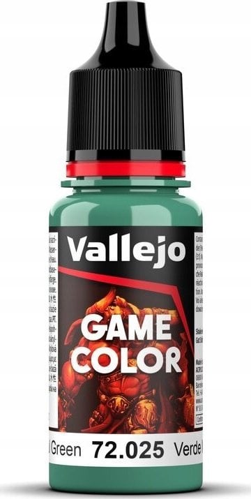 Vallejo Vallejo: 72.025 - Game Color - Foul Green (18 ml)