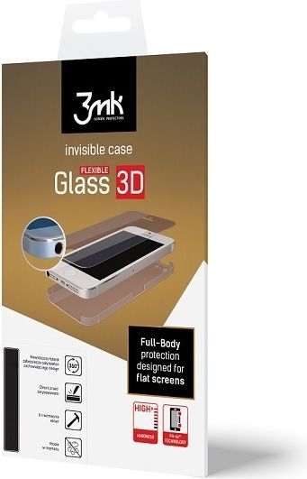 3MK FlexibleGlass 3D iPhone Xs Max Hybrydowe+Folia