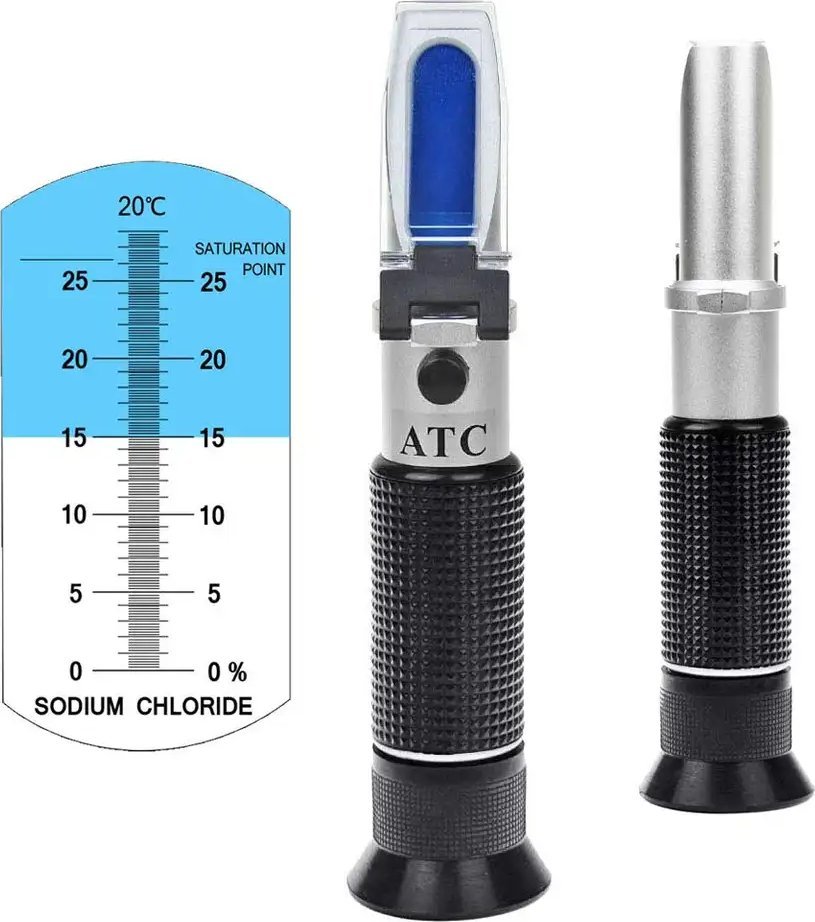 Tradelectra Salimetr Refraktometr do solanek