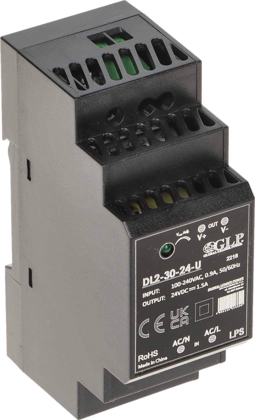 N/A Zasilacz impulsowy DL2-30-24-U