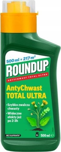 Substral Koncentrat Antychwast 500 ml środek chwastobójczy Roundup