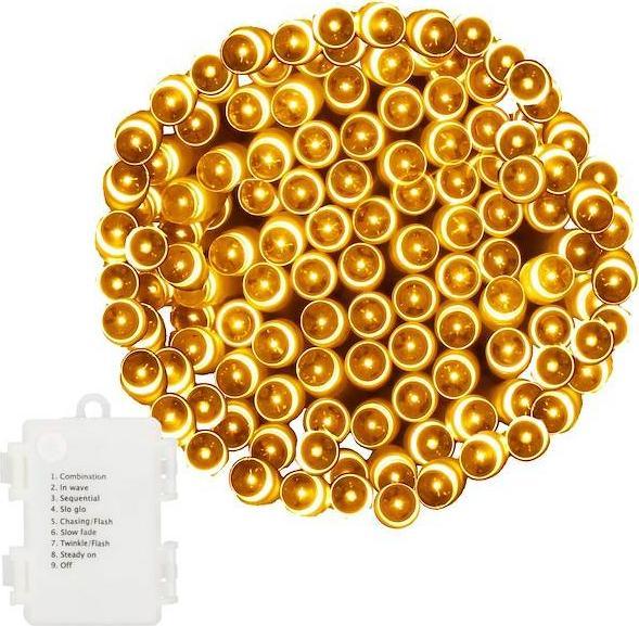 Lampki choinkowe Springos 120 LED białe ciepłe