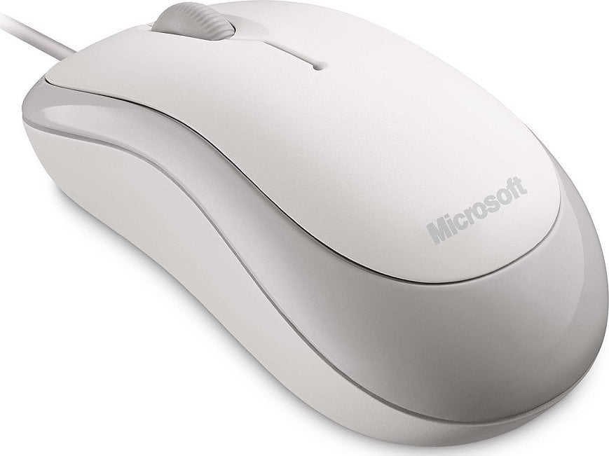 Mysz Microsoft Ready Mouse biała (3EG-00008)