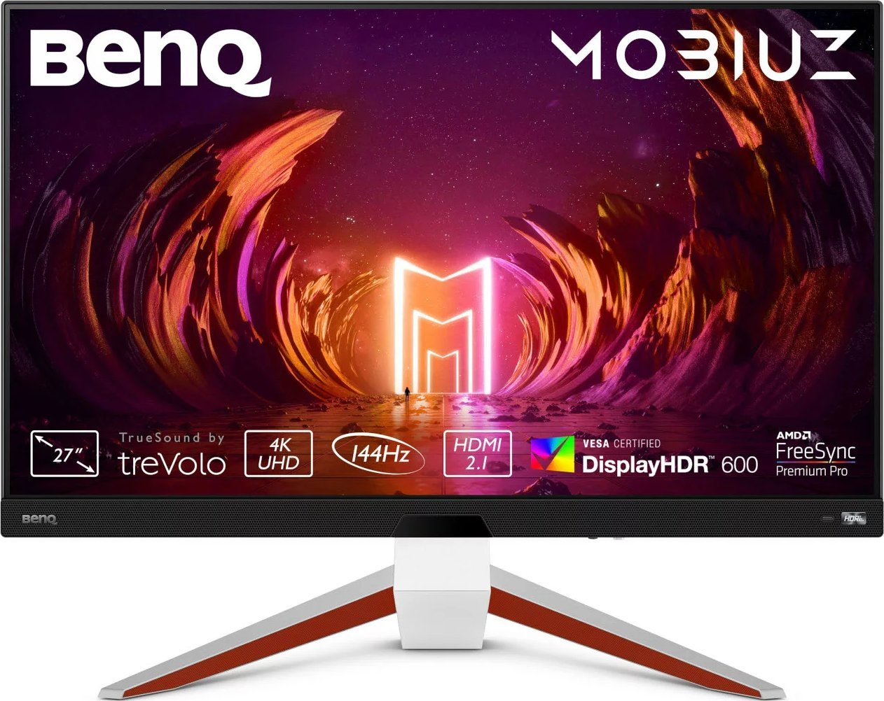 Monitor BenQ Mobiuz EX2710U (9H.LKTLA.TBE)