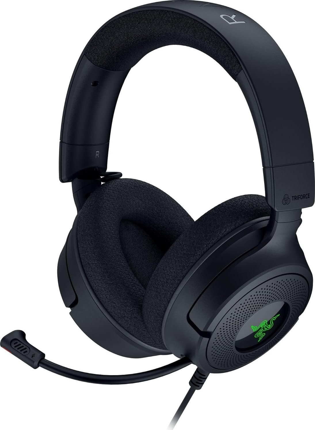 Słuchawki Razer Kraken V4 X Czarne (RZ04-05180100-R3M1)