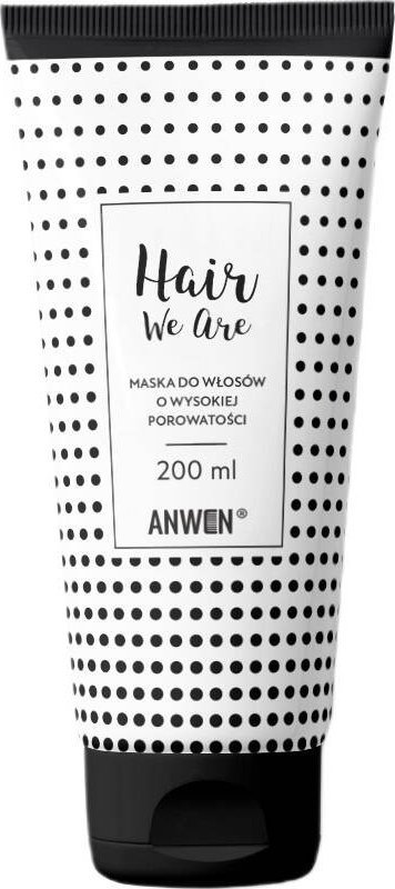 Anwen Anwen Hair We Are maska do włosów o wysokiej porowatości 200ml