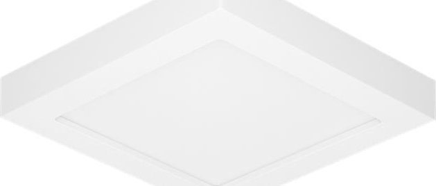 Lampa sufitowa Orno LETI LED 18W, oprawa downlight, natynkowa, kwadratowa, 1300lm, 3000K, biała, wbudowany zasilacz LED,AD-OD-6062WLX3