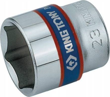 King Tony Nasadka Krótka 3/8" 9mm 6-kątna King Tony