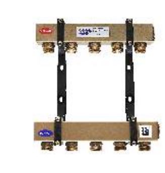 Gorgiel Rozdzielacz RS-9N stalowy 1041126245