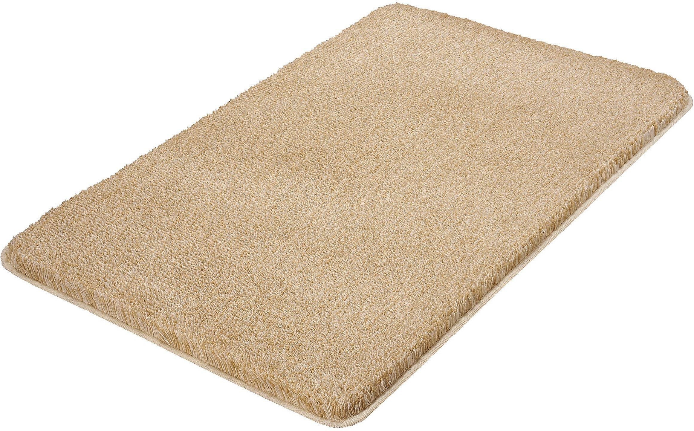 KLEINE WOLKE Relax Dywanik łaz. Chamgpagne 50x80