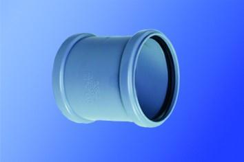 Kaczmarek Nasuwka kanalizacyjna PP-HT 75mm popiel - 2201162100