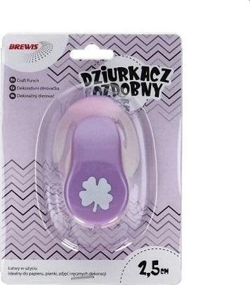 Dziurkacz ozdobny - Liść 2,5cm MIX