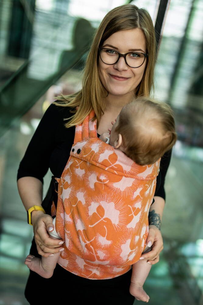 Nosidełko Qusy - Epic Ginkgo Cactus Flower Regulowane