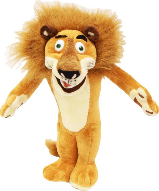Pan i Pani Gadżet Maskotka Lew Alex Madagaskar Bajka Pluszak Przytulanka Maskotka 40Cm