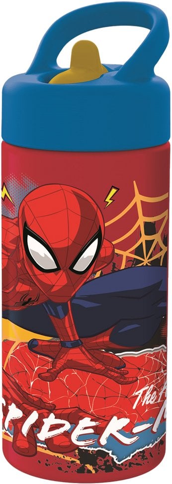 Spiderman sipper water bottle, 410ml