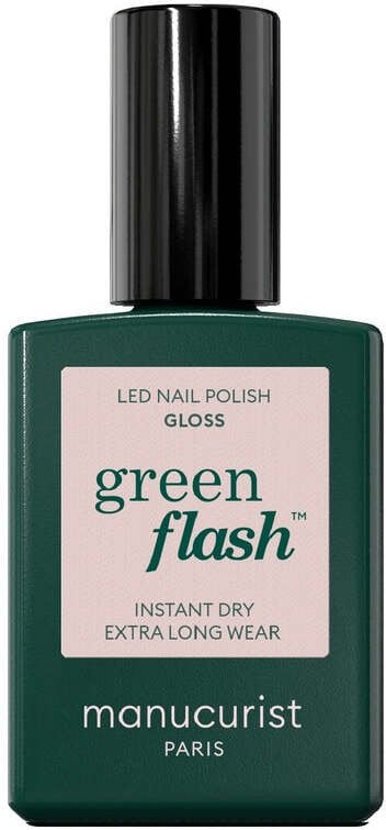 MANUCURIST_Green Flash Led Gel Nail Lacquer lakier do paznokci Gloss 15ml