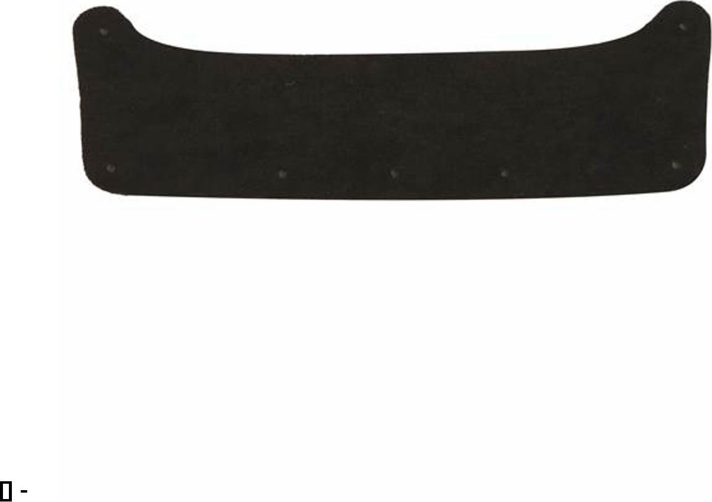 Ardon SH-1-3 - Potnik czołowy z bawełny PR do kasku SH-1 ARDON D1225.