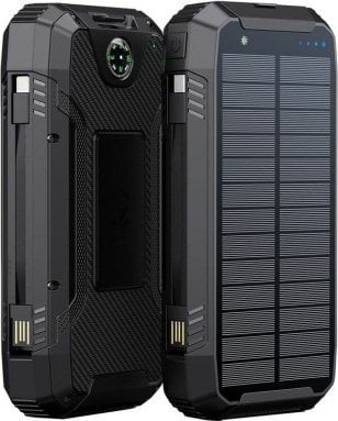 Ładowarka solarna PowerNeed S20000Q