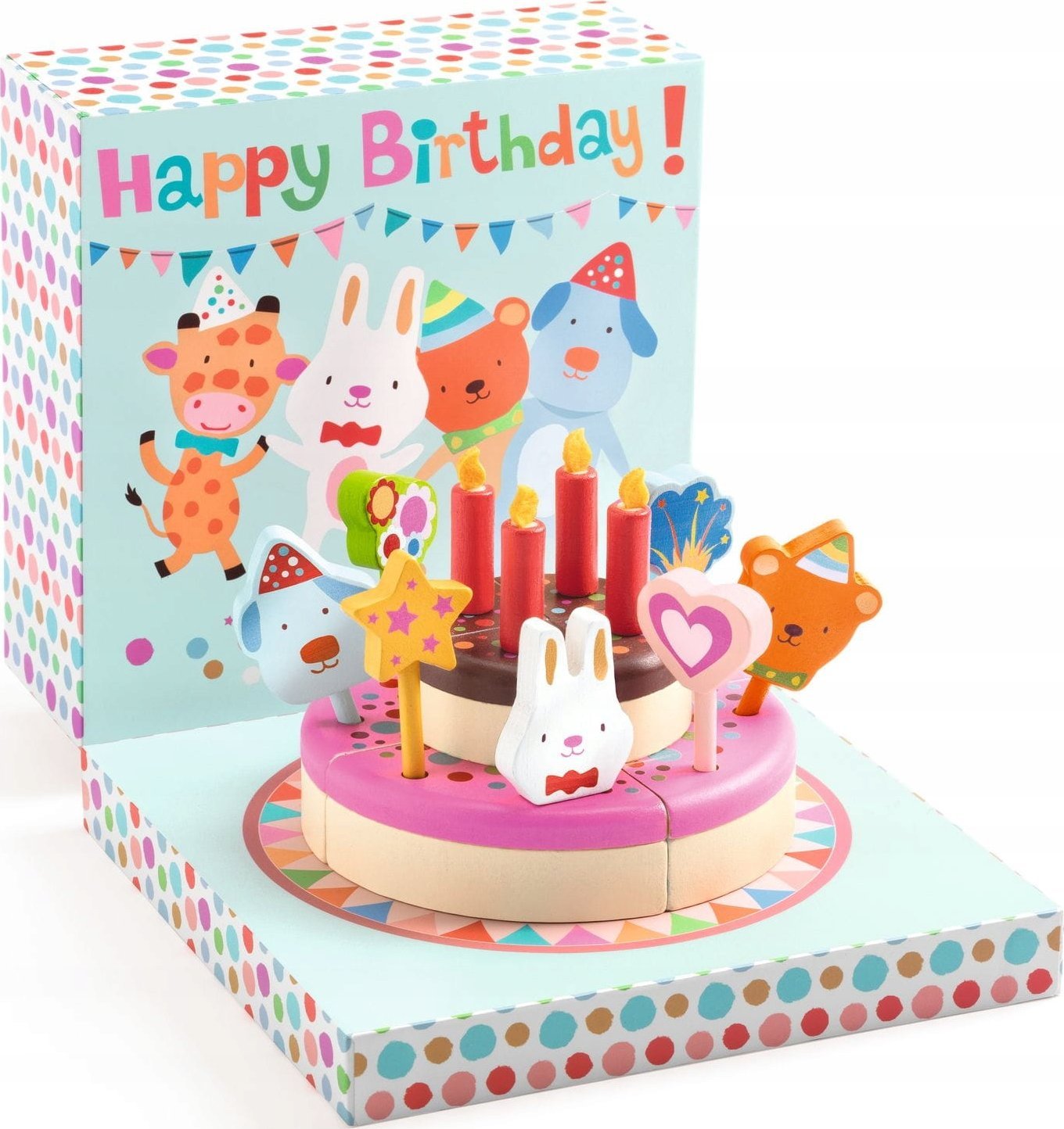 Djeco Gra w role - Tort urodzinowy