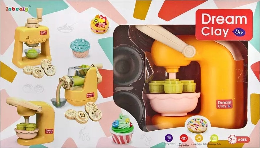 Mega Creative MASA PLASTYCZ CIASTECZKA AKC 32X19X9 MC WB 36