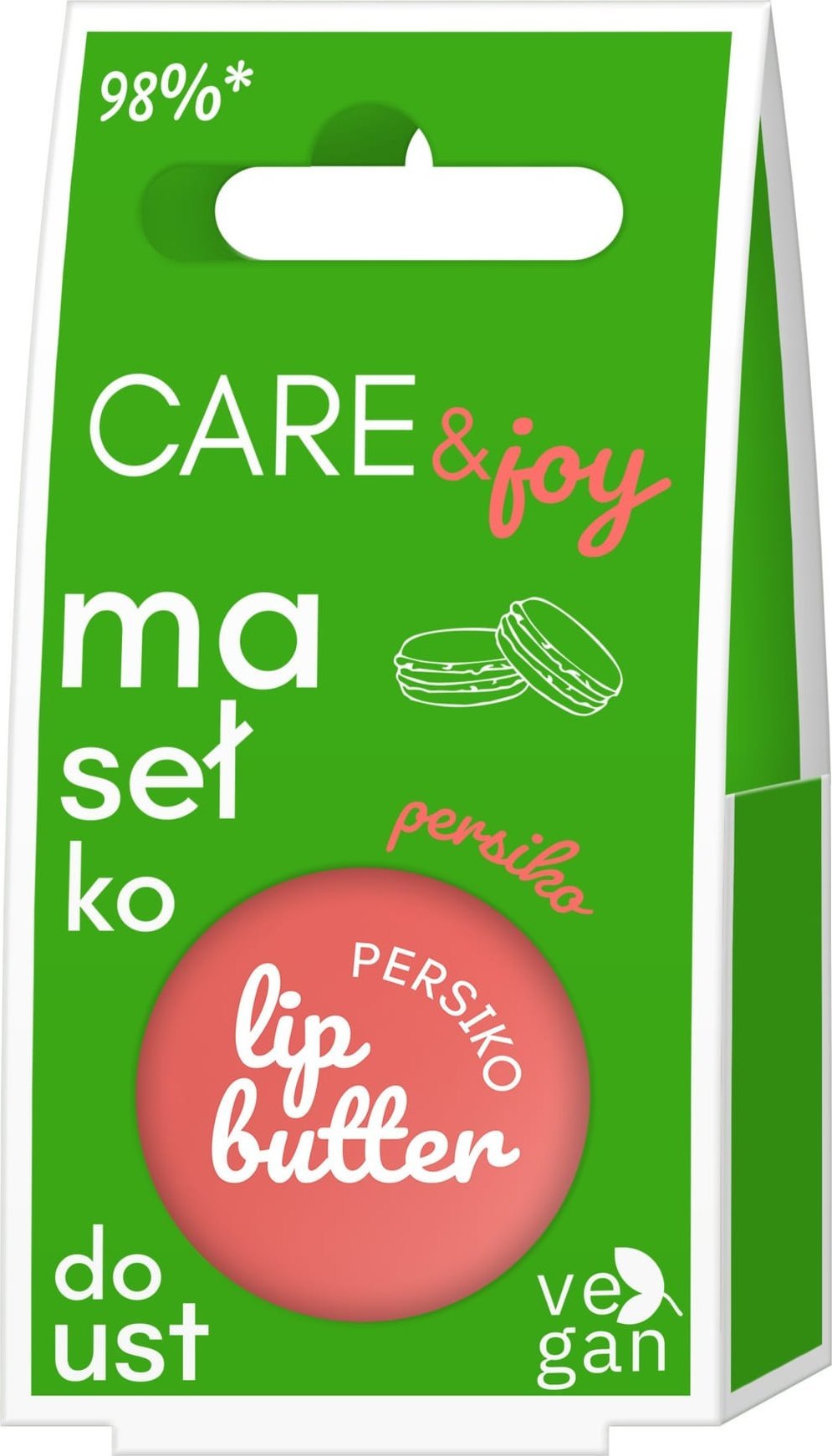 FLOSLEK Masełko do ust Persiko 10 g