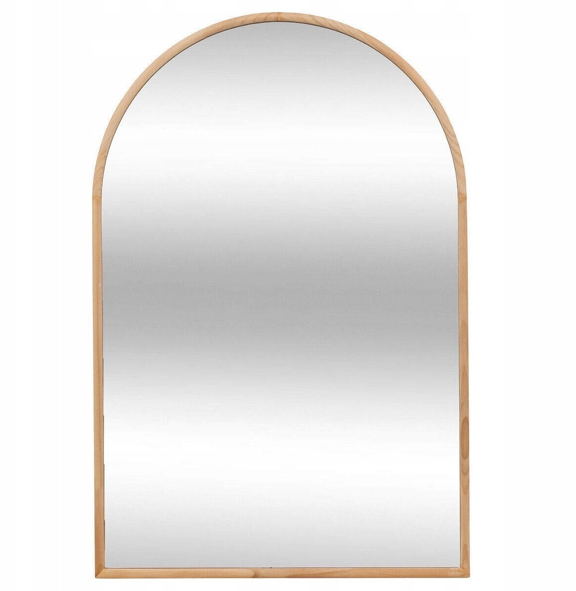 Atmosphera Lustro w sosnowej ramie KIM, 60 x 90 cm