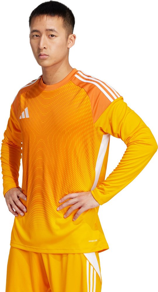 Adidas Koszulka bramkarska męska Tiro 25 Competition Long Sleeve Jsy pomarańczowa JM3536 XL