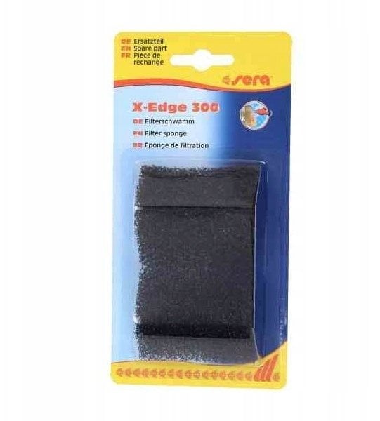 Gąbki filtracyjne do filtra X-edge 300, 2szt, czarne