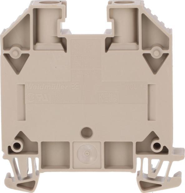 Weidmüller Złączka przelotowa szara WDU 16/ZA 1028900000