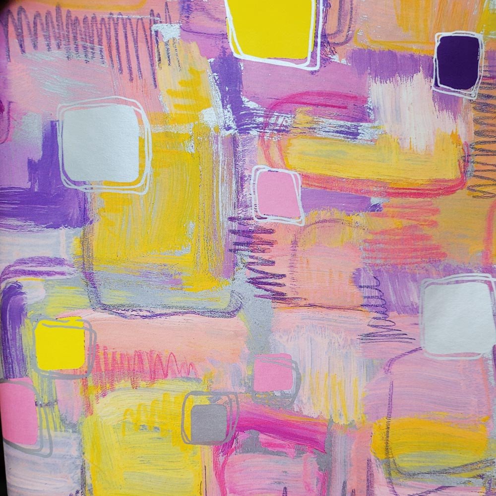 Papier kolorowy do pakowania 57cmx2m 2m660