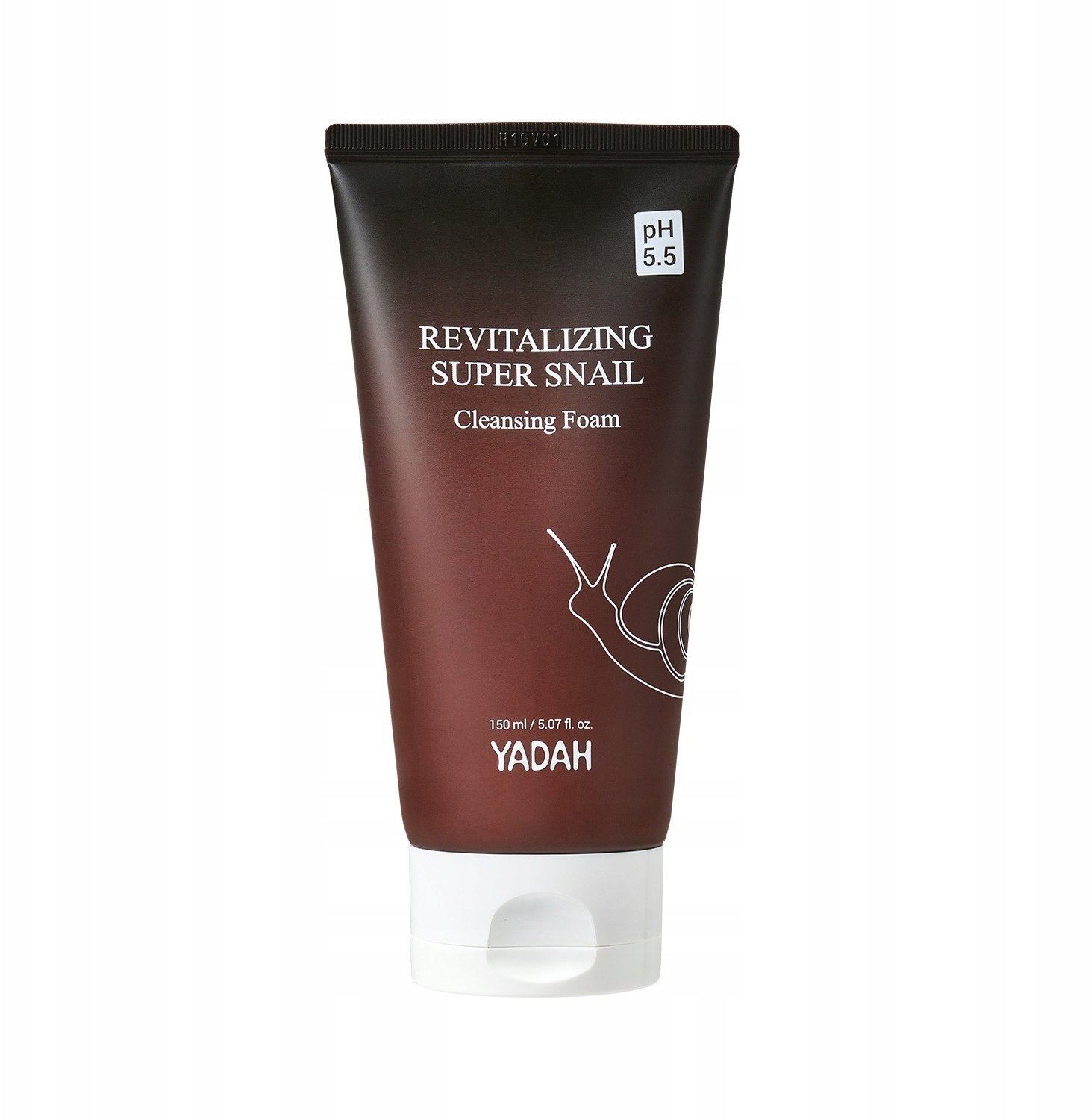 YADAH Revitalizing Super Snail Oczyszczająca pianka do twarzy ze śluzem ślimaka 150 ml
