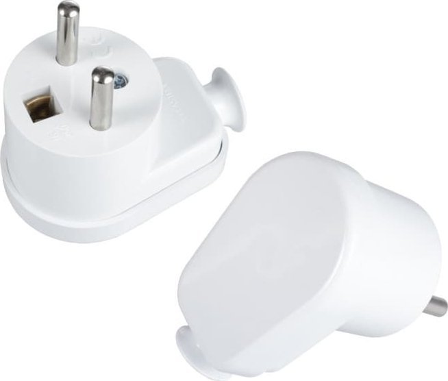 Montis Wtyczka kątowa rozbieralna WT-16 biała Montis MT017-B Produkt POLSKI