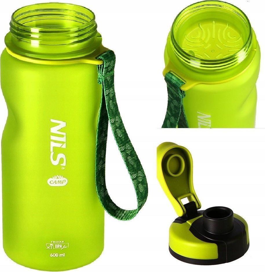 Nils Extreme NC1740 ZIELONA BUTELKA TRITANOWA NILS CAMP