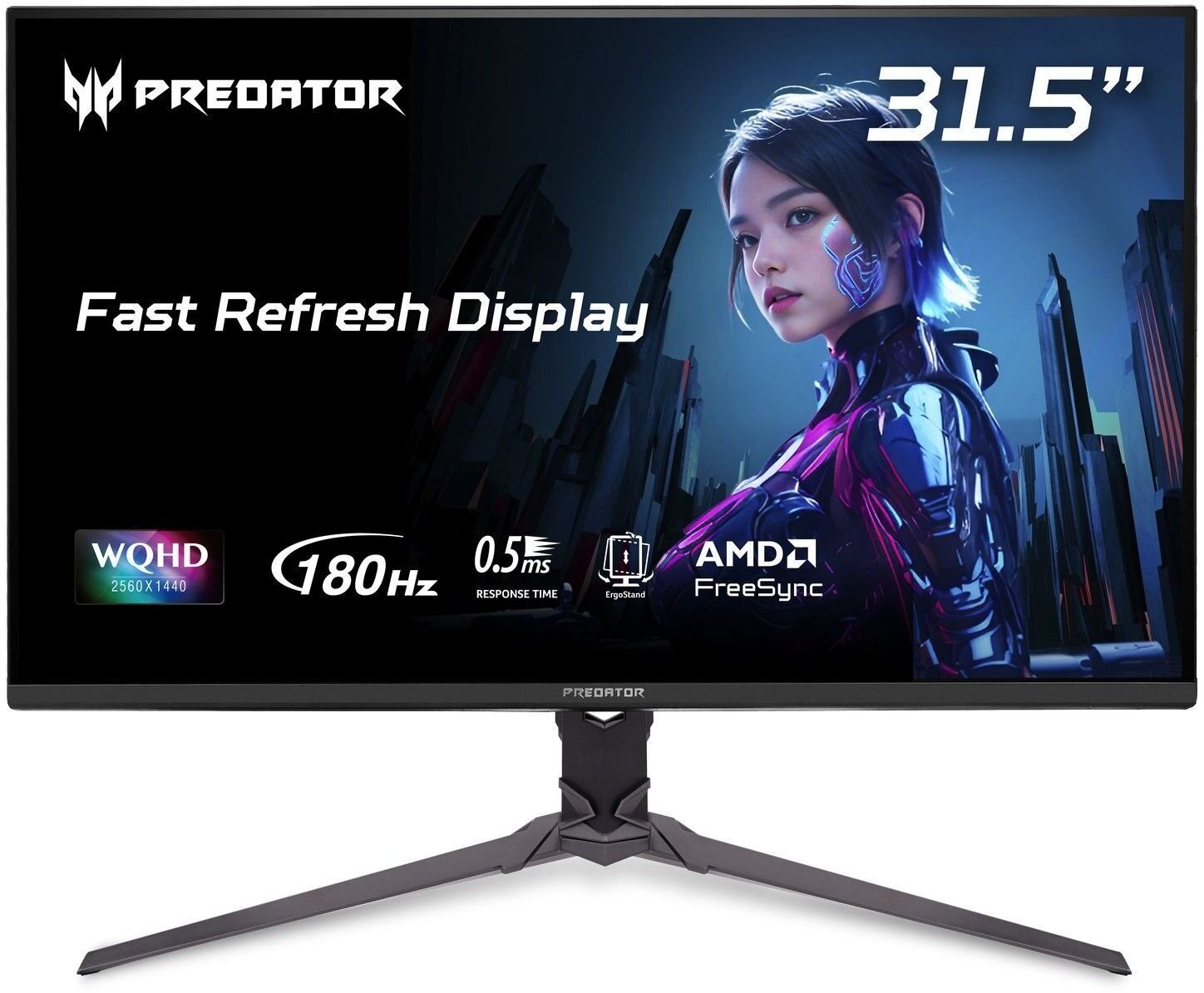 Monitor Acer Predator XB323QUPbmiiprx (UM.JX3EE.P09)
