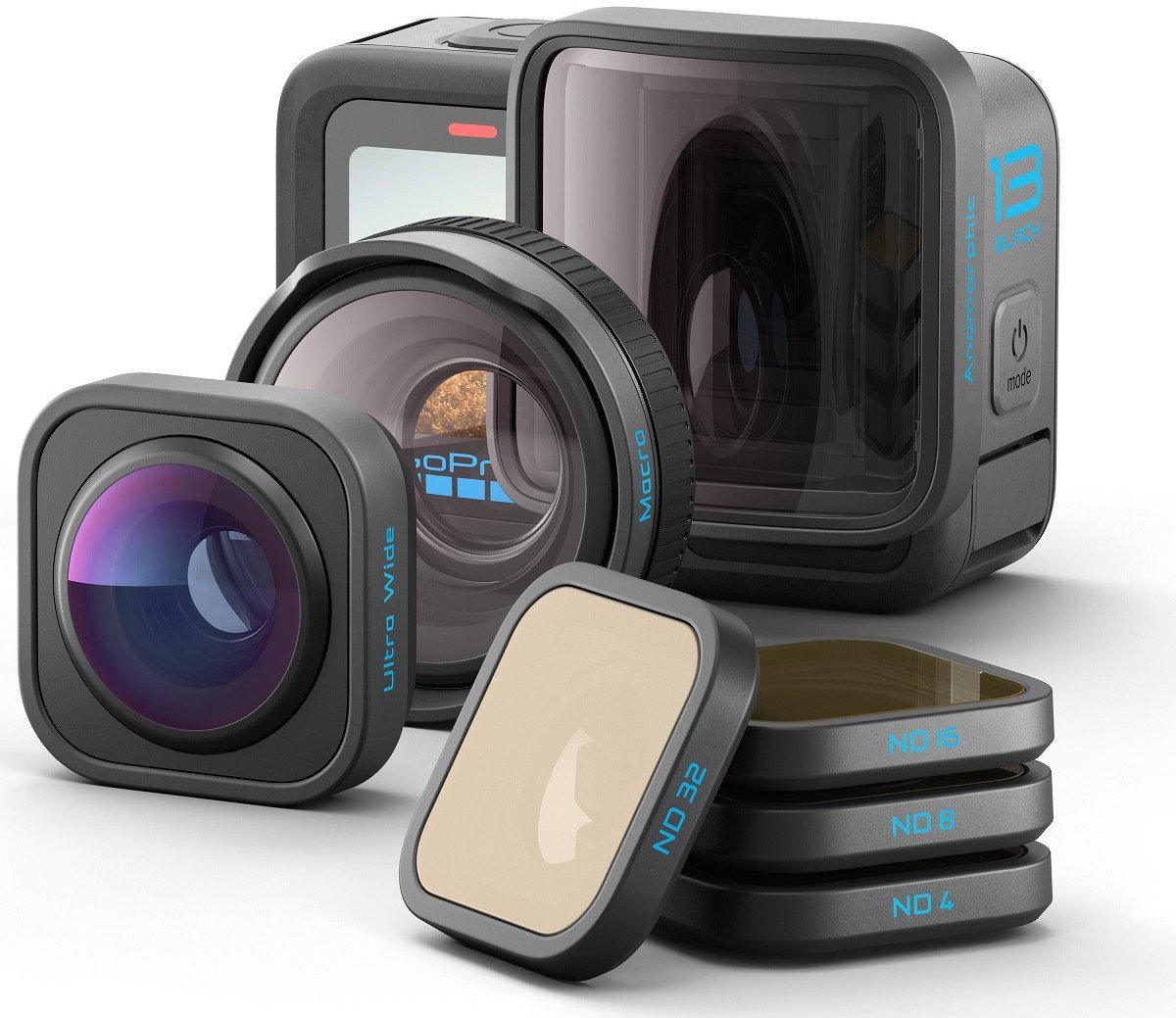 Kamera GoPro Hero 13 Lens Collection czarna