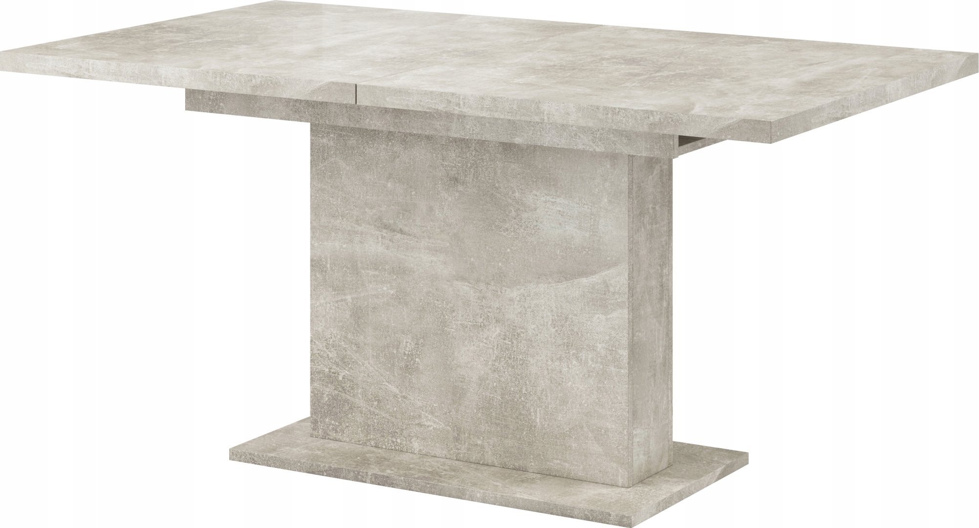 Vivaldi Meble GIANT STÓŁ ROZKŁADANY 160-200 | beton