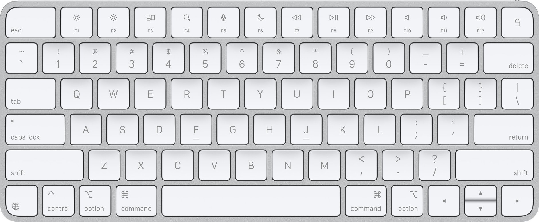 apple Klawiatura Magic Keyboard - angielski (USA)