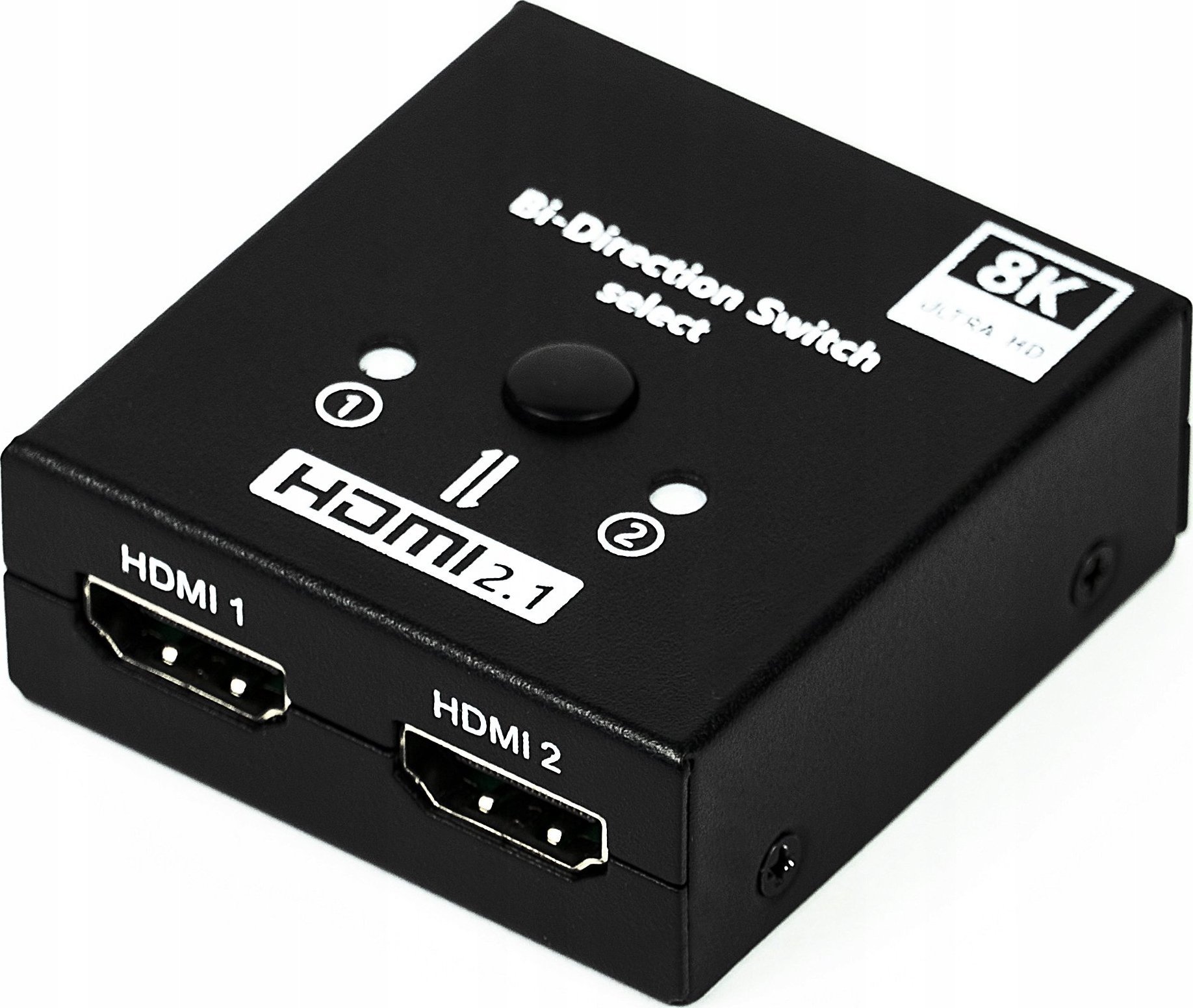 Pawonik Switch HDMI 2.1 2X1 Splitter 1X2, 8K