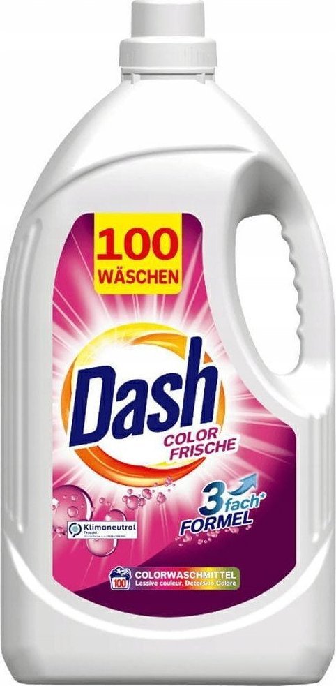 DASH Płyn do prania DASH Color Frische 100 prań 5 l