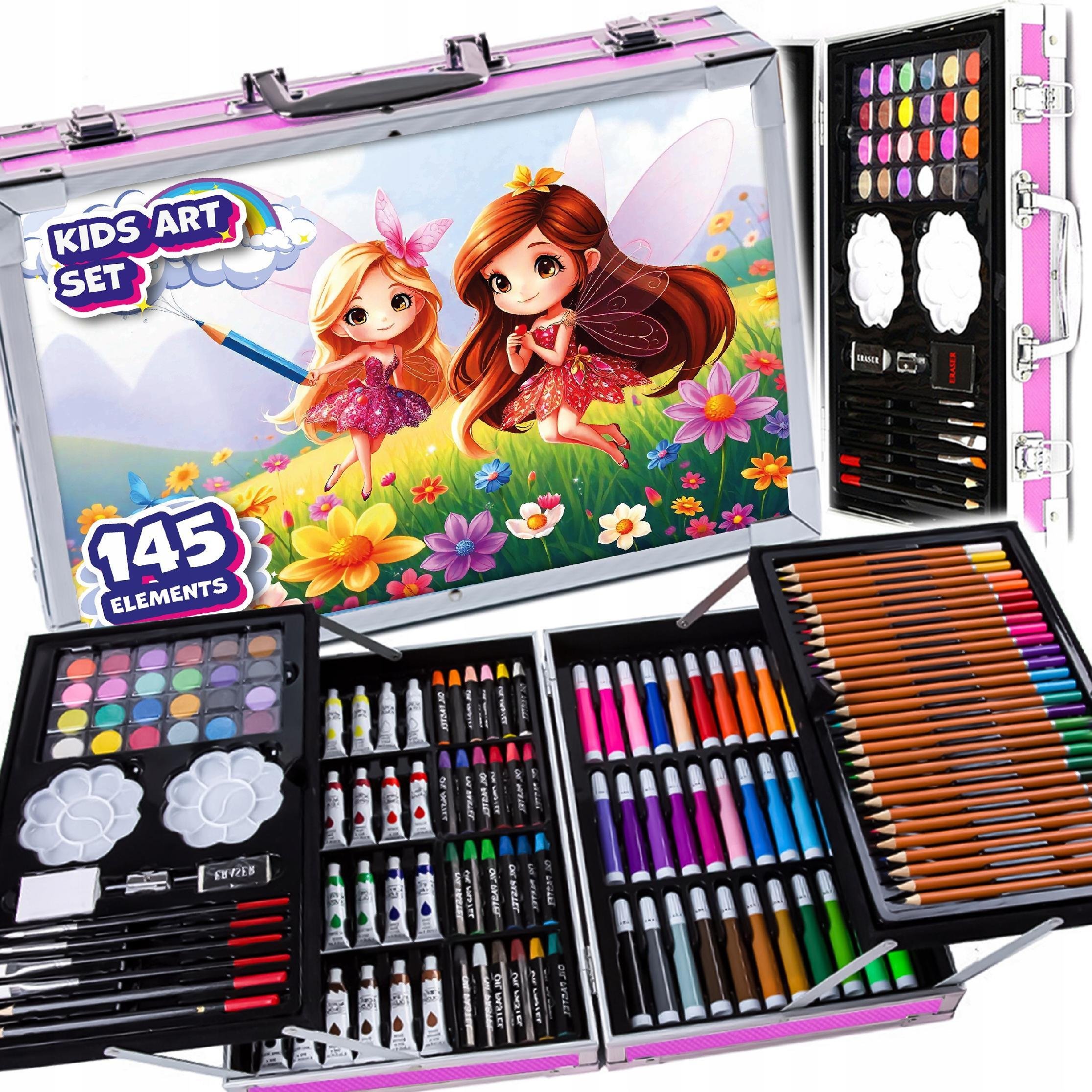 Zestaw plastyczny WRÓŻKA Renew Force 145 szt.